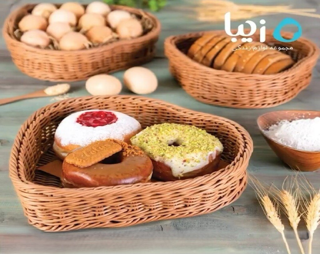 سبد بافت ریناس زیباسازان